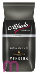 Alfredo Espresso Vending 1000 g ganze Bohne